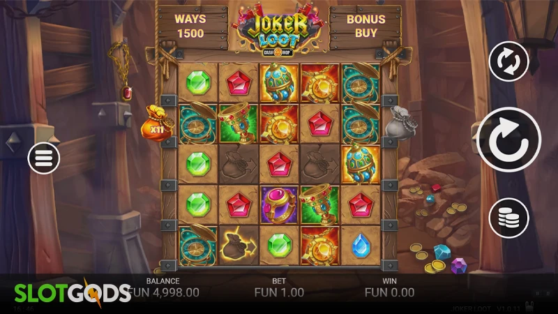 Joker Loot Slot - Screenshot 1