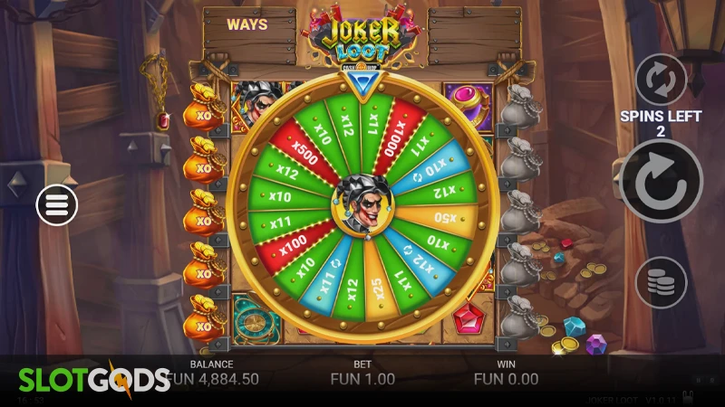Joker Loot Slot - Screenshot 2