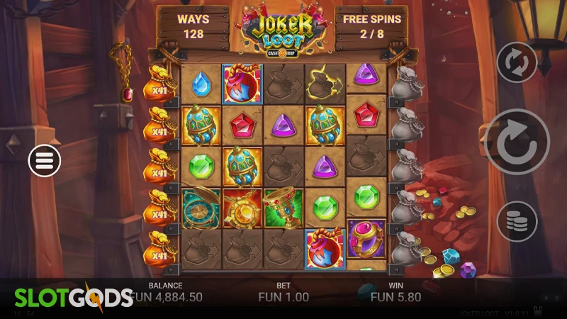 Joker Loot Slot - Screenshot 3