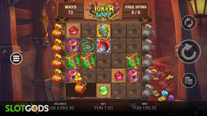 Joker Loot Slot - Screenshot 4