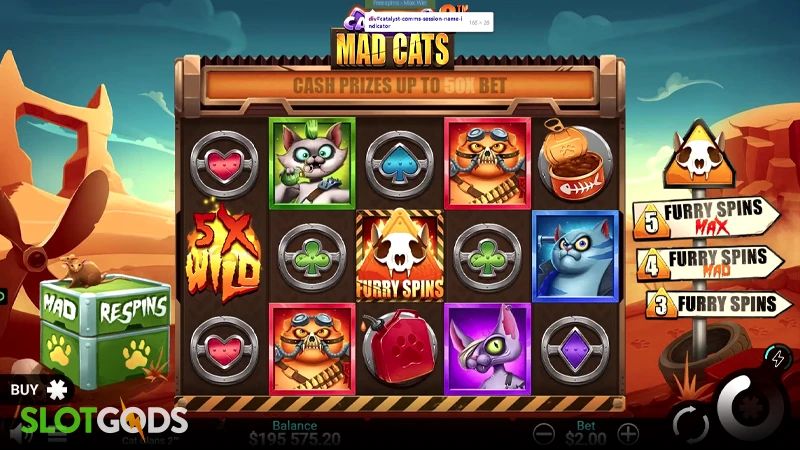 Cat Clans 2 Slot - Screenshot 