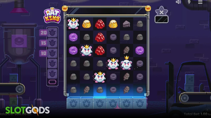 Rat King Slot - Screenshot 