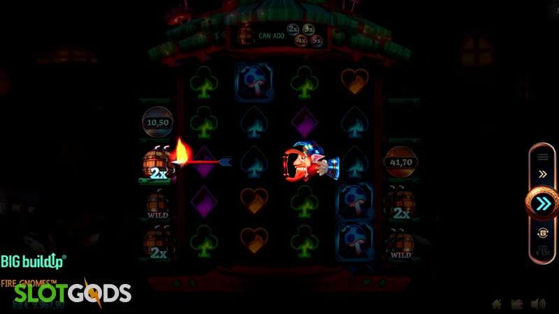 Fire Gnomes Slot - Screenshot 2