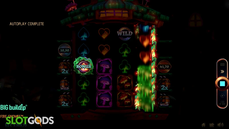 Fire Gnomes Slot - Screenshot 3