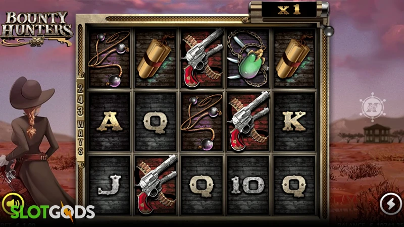 Bounty Hunters Slot - Screenshot 1