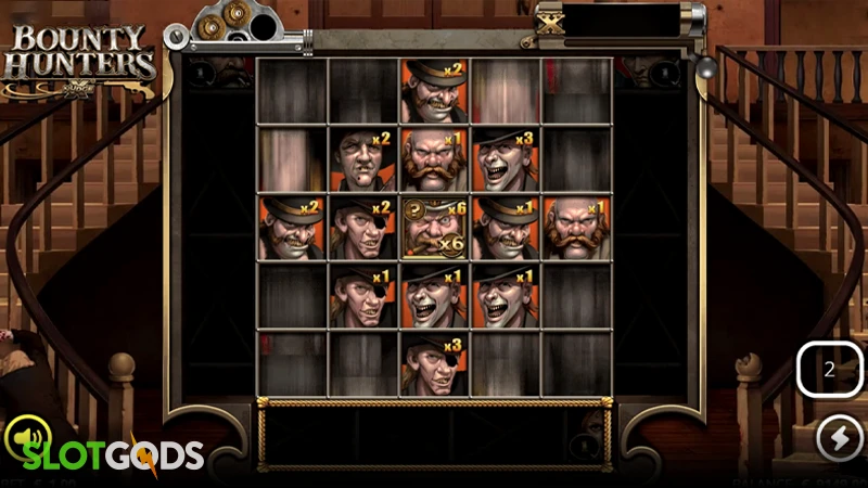 Bounty Hunters Slot - Screenshot 3