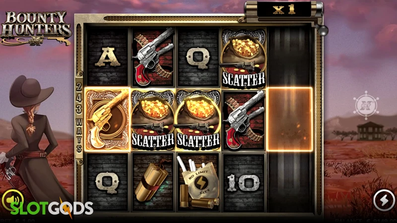 Bounty Hunters Slot - Screenshot 2