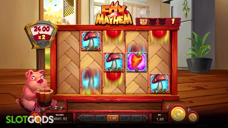 Fox Mayhem Slot - Screenshot 3