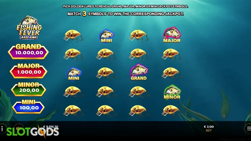 Fishing Fever Bass King Slot - Screenshot 3