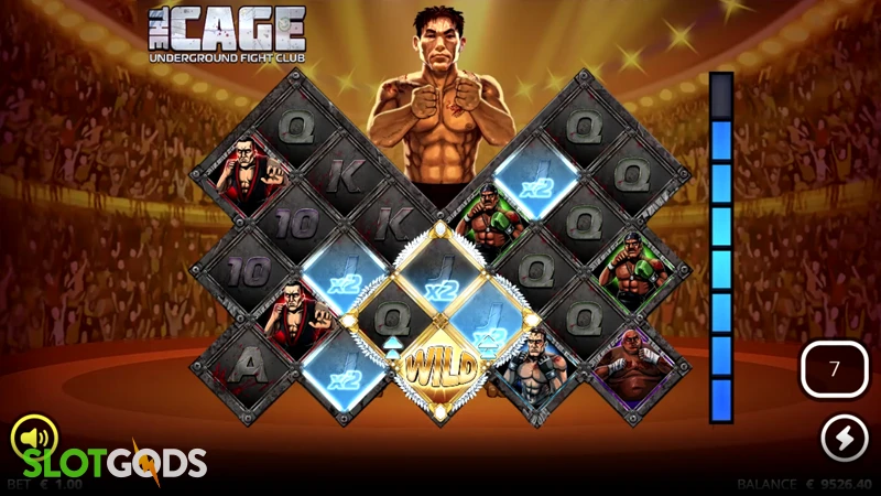 The Cage Slot - Screenshot 3