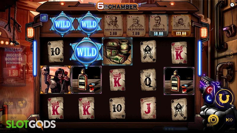 6 in the Chamber Slot - Screenshot 