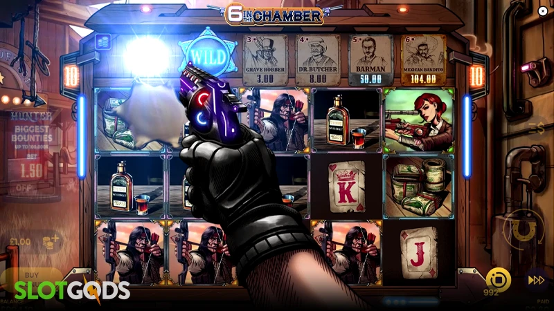 6 in the Chamber Slot - Screenshot 2