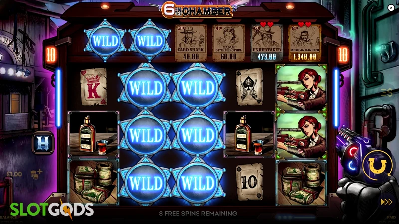 6 in the Chamber Slot - Screenshot 3