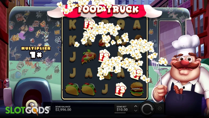 Fred’s Food Truck Slot - Screenshot 2