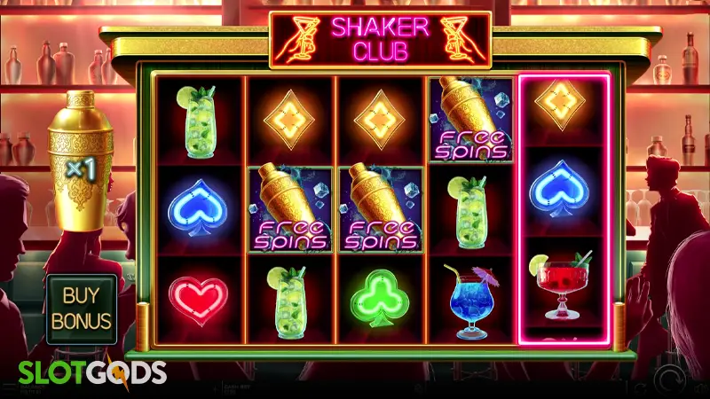 Shaker Club Slot - Screenshot 2
