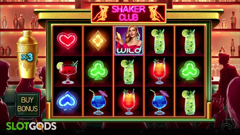 Shaker Club Slot - Screenshot 