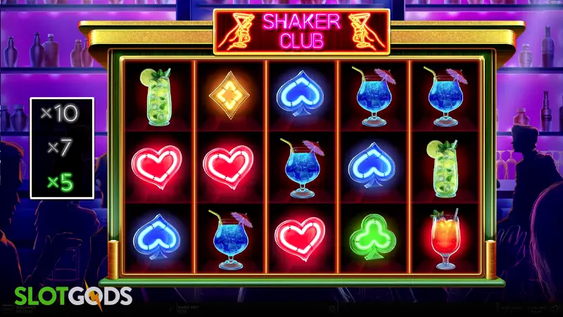 Shaker Club Slot - Screenshot 3