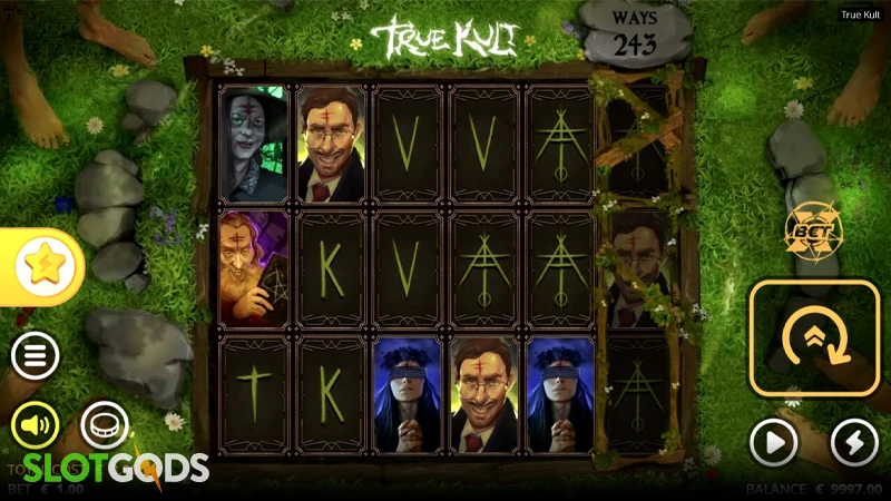 True Kult Slot - Screenshot 1