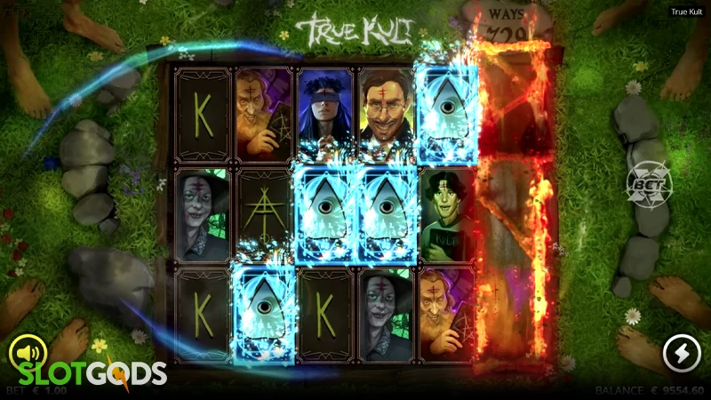 True Kult Slot - Screenshot 2