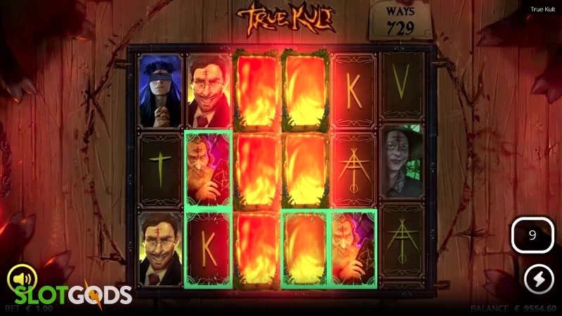 True Kult Slot - Screenshot 3