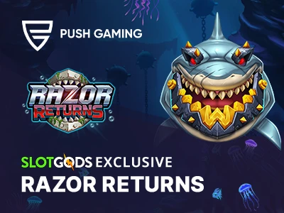 Exclusive interview with Push Gaming as Razor Returns becomes Slot Gods' top rated slot