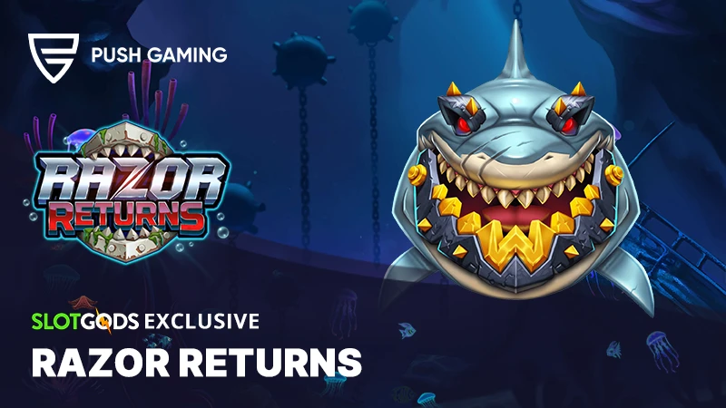 Razor Shark Slot Game - Push Gaming - Play Online at Stake