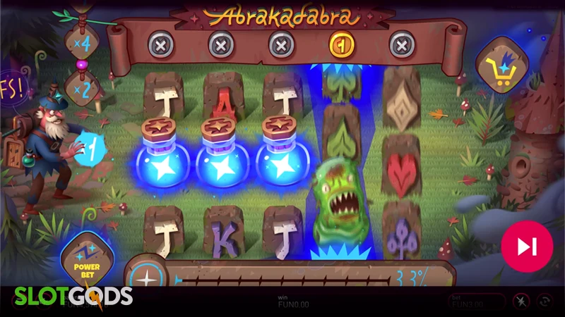 Abrakadabra Slot - Screenshot 2