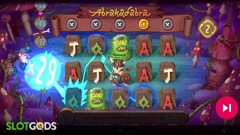 Abrakadabra Slot - Screenshot 3