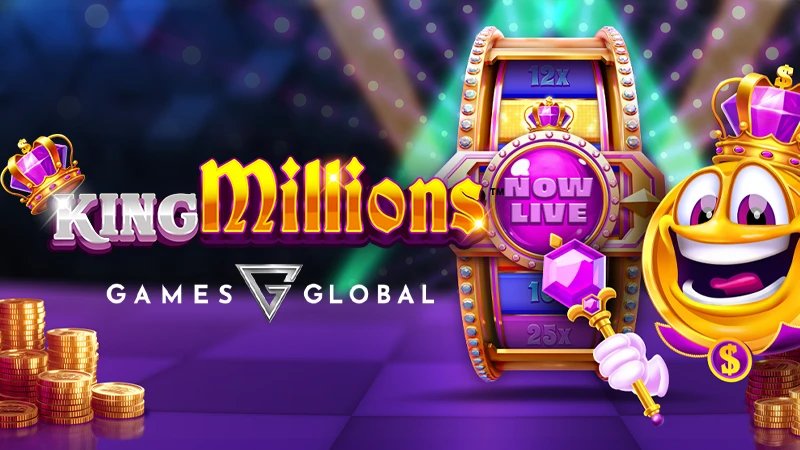 Games Global introduces huge network jackpot, King Millions