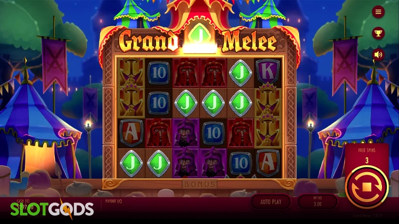Grand Melee Slot - Screenshot 3