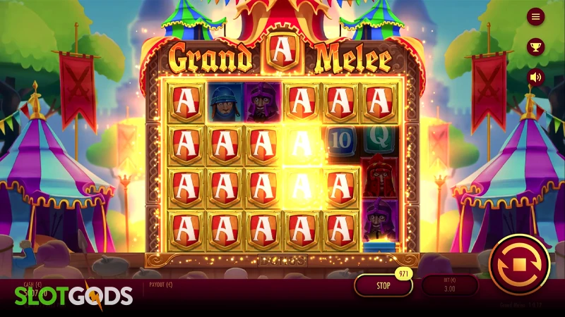 Grand Melee Slot - Screenshot 2