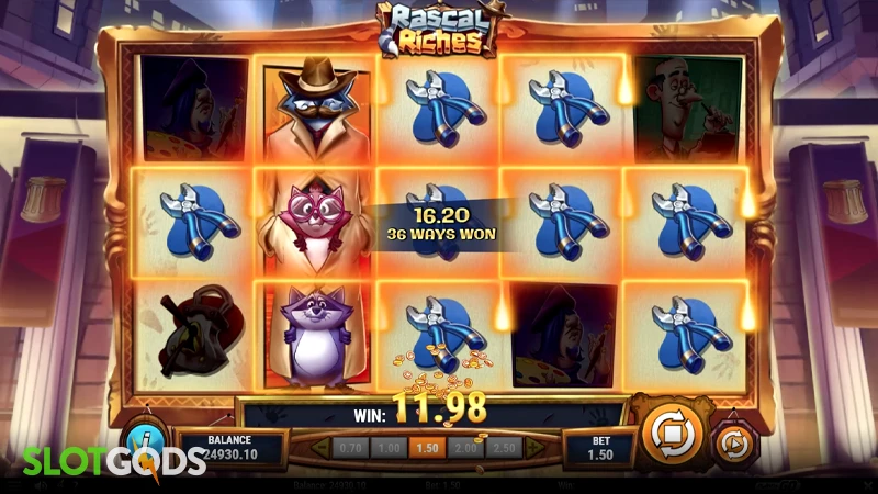 Rascal Riches Slot - Screenshot 4