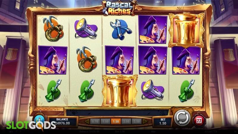 Rascal Riches Slot - Screenshot 1