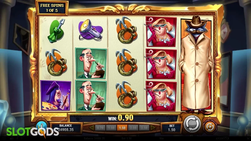 Rascal Riches Slot - Screenshot 2