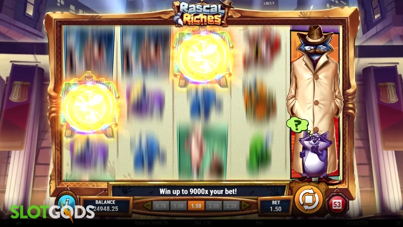 Rascal Riches Slot - Screenshot 3