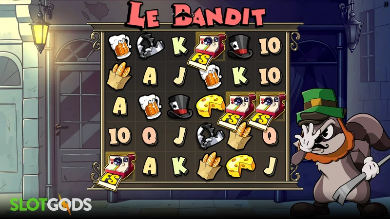 Le Bandit Slot - Screenshot 2