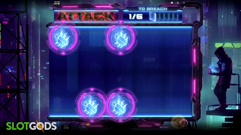 Cyber Attack Slot - Screenshot 4