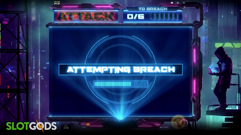 Cyber Attack Slot - Screenshot 2