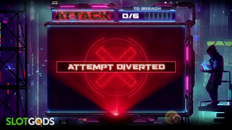 Cyber Attack Slot - Screenshot 3