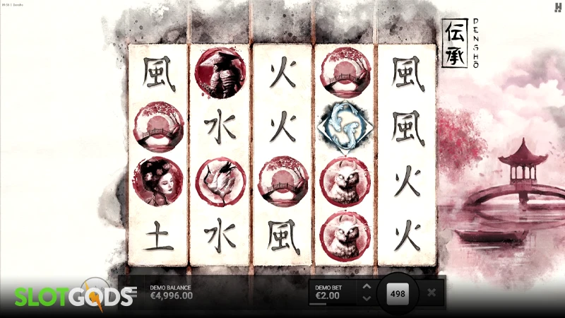 Densho Slot - Screenshot 1