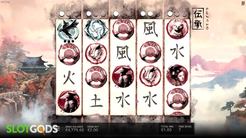 Densho Slot - Screenshot 2