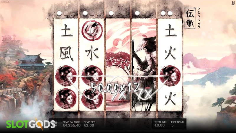 Densho Slot - Screenshot 3