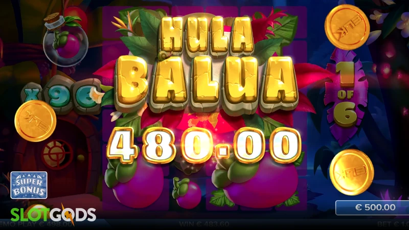 Hula Balua Slot - Screenshot 4