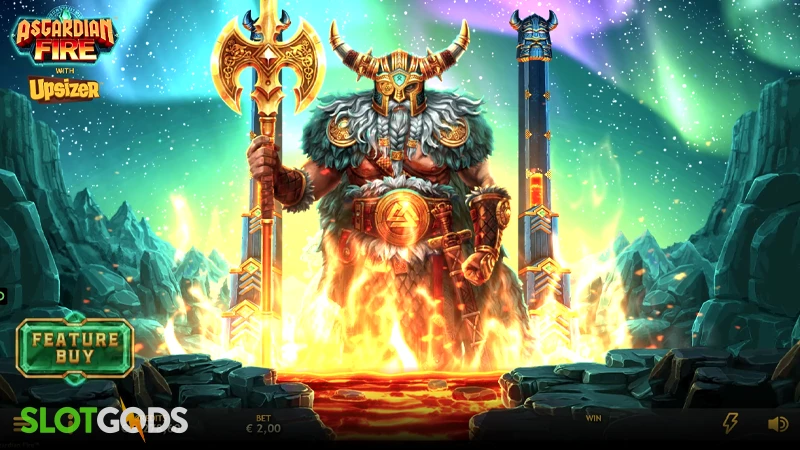 Asgardian Fire Slot - Screenshot 2
