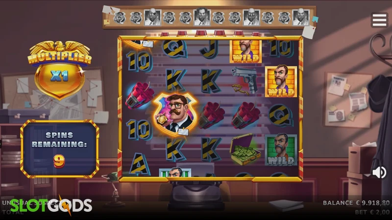 Unusual Suspects Slot - Screenshot 4