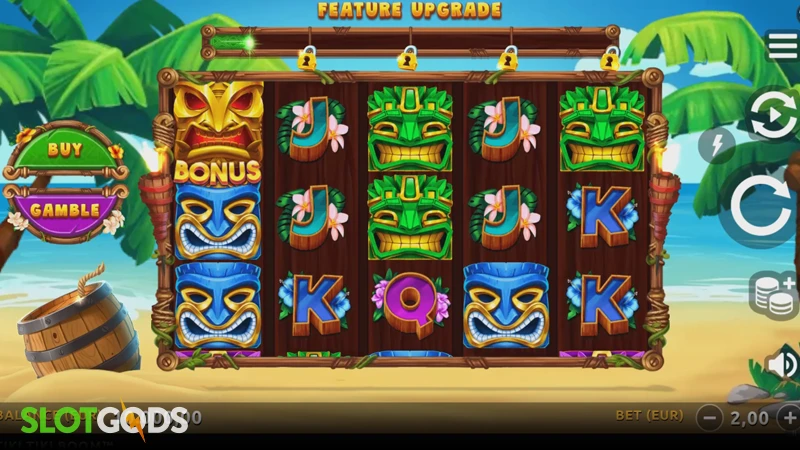 Tiki Tiki Boom Slot - Screenshot 