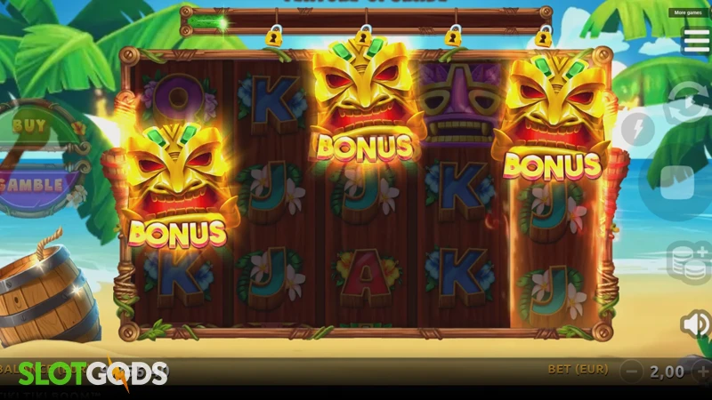 Tiki Tiki Boom Slot - Screenshot 2