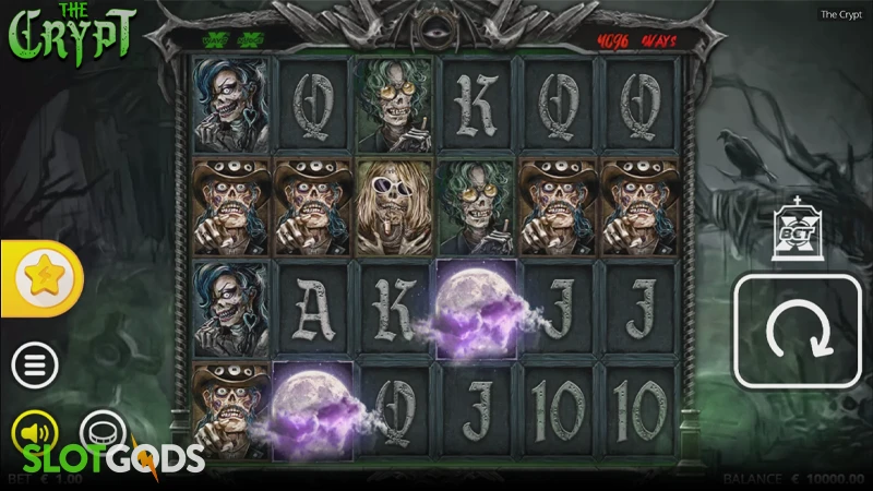 The Crypt Slot - Screenshot 1