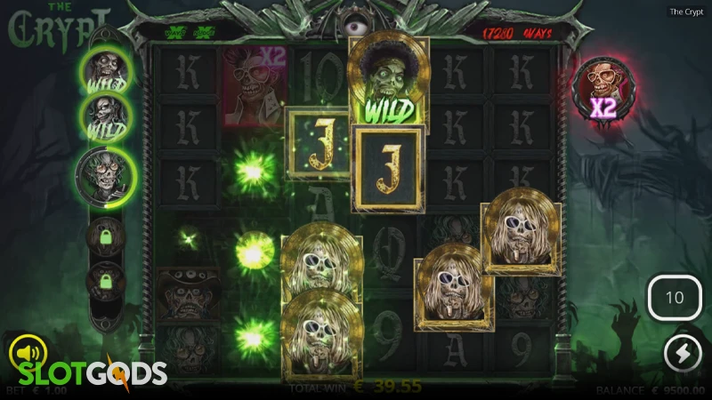 The Crypt Slot - Screenshot 3