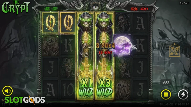 The Crypt Slot - Screenshot 2